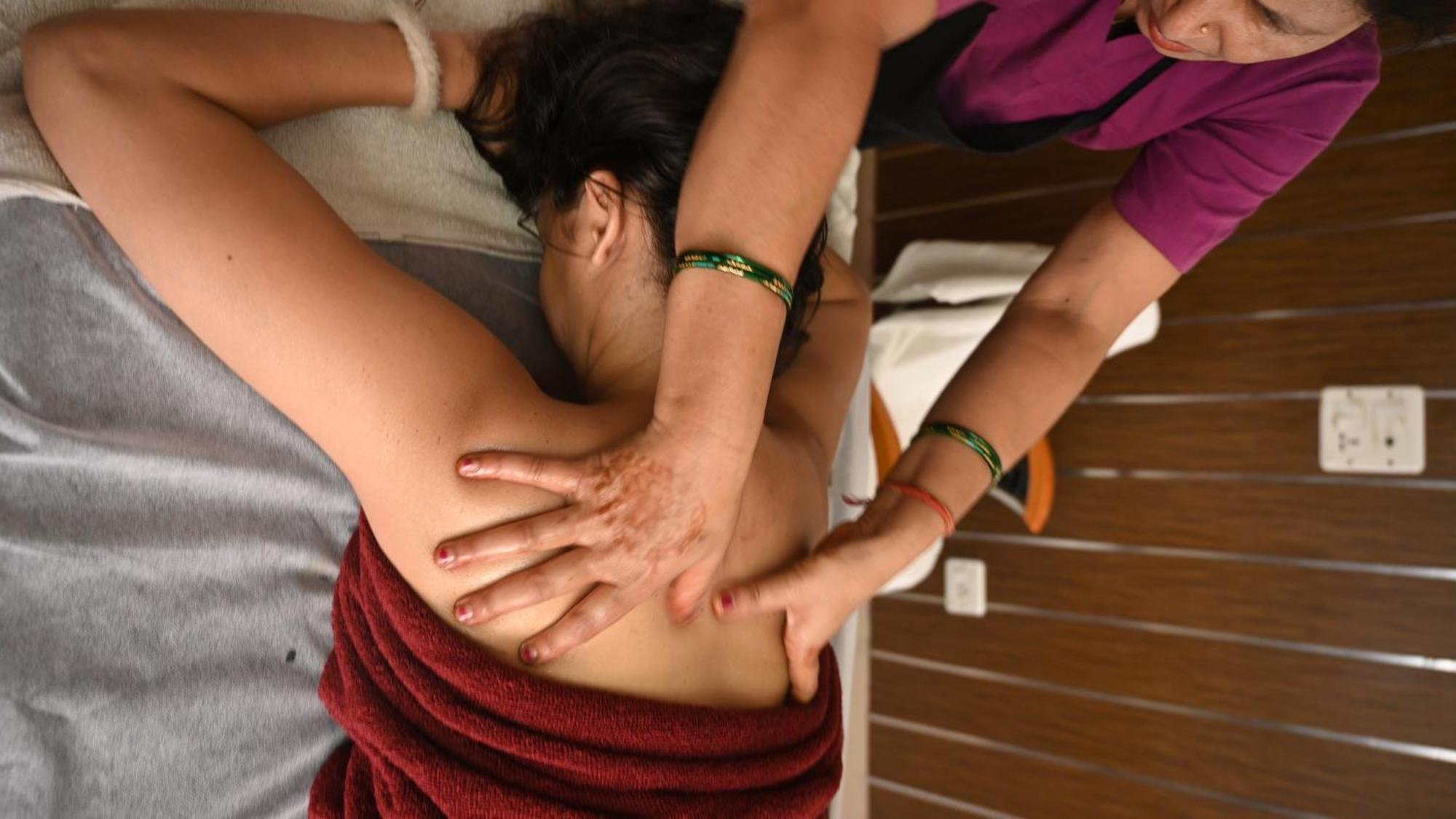 Ayurveda Bhavan Rishikesh Bagian luar foto
